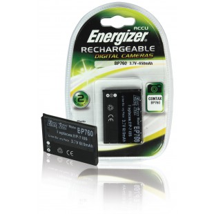 Energizer camera battery 3.7 V 650 mAh