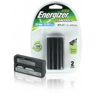 Energizer camera battery 3.6 V 4000 mAh