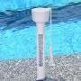 Alpexe Thermomètre de testeur de température de l'eau de spa de piscine de flottement imperméable de spa