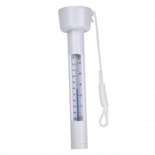 Alpexe Mesure de température de thermomètre de flottement numérique imperméable pour Les baignoires de piscines 