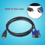 Alpexe HDMI vers VGA Câble 1080P Convert Signal 1.8m / 6ft