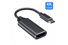 Alpexe Adaptateur USB C vers HDMI avec sortie audio vidéo 