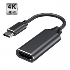 Alpexe Adaptateur USB C vers HDMI 4K Compatible avec Apple MacBook SAMSUNG Huawei