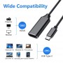 Alpexe Adaptateur USB C vers HDMI 4K Compatible avec Apple MacBook SAMSUNG Huawei