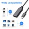 Alpexe Câble USB C vers HDMI (4K)Type-C vers HDMI Compatible avec MacBook Samsung 