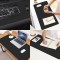 Alpexe Tapis de Souris XXL ( 900x400 ) Hydrorésistant Mouse pad Gamer avec Base en Caoutchouc Anti-glissant 