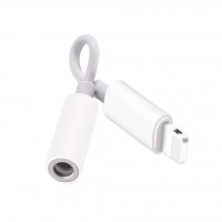 Alpexe Adaptateur Prise Jack pour Casque pour iPhone X connecteur 3,5 mm AUX écouteurs pour iPhone XS/XS Max/XR/8/8 Plus /7/7 Pl