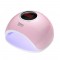 Alpexe Lampe UV Sèche Ongles Portable, 36W Séchoir à Ongles Professionnel avec Minuterie Automatique et LCD Ecran, Lampe UV Ongl