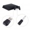 Alpexe Dongle adaptateur USB pour PS4 pour casques Bluetooth