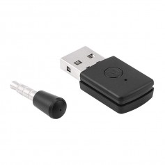 Alpexe Adaptateur sans Fil 4.0 + Recepteur Dongle EDR Adaptateur USB pour Casque sans Fil Ps4