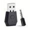 Alpexe Adaptateur Bluetooth USB PS4, 4.0 + EDR USB pour Tout Casque Bluetooth