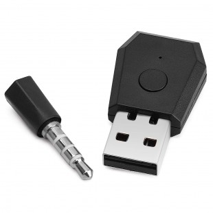 Alpexe USB 4.0 Dongle sans Fil Bluetooth Dongle Adaptateur USB Récepteur et Émetteurs pour PS4 Playstation