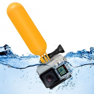 Alpexe Flotteur Poignée pour GoPro Grip Etanche pour Plongée sous-Marine avec Bracelet Réglable 