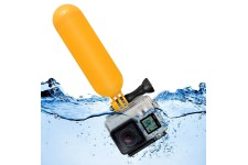 Alpexe Flotteur Poignée pour GoPro Grip Etanche pour Plongée sous-Marine avec Bracelet Réglable 