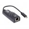 Alpexe Adaptateur USB C à Ethernet USB 3.1 type C vers RJ45 1000 Mbps LAN Réseau Thunderbolt 3 