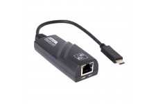 Alpexe Adaptateur USB C à Ethernet USB 3.1 type C vers RJ45 1000 Mbps LAN Réseau Thunderbolt 3 
