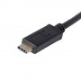 Alpexe USB C vers RJ45 Gigabit Ethernet Adaptateur USB-C à 10/100/1000 Mbit/ Compatible MacBook Autres périphérique 