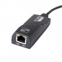 Alpexe USB C vers RJ45 Gigabit Ethernet Adaptateur USB-C à 10/100/1000 Mbit/ Compatible MacBook Autres périphérique 