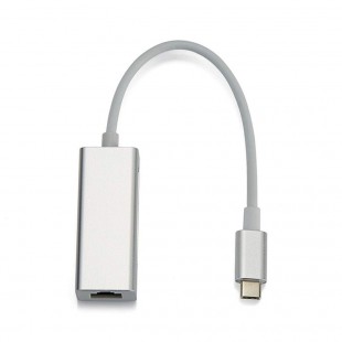 Alpexe Adaptateur Ethernet Gigabit USB 3.1 de Type C Rj 45 LAN