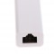 Alpexe Hub 3 Ports USB avec Adaptateur Réseau Gigabit Ethernet RJ45, 1000Mbps, Adaptateur USB C