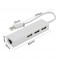 Alpexe USB-C à RJ45 Lan Adaptateur pour MacBook Pro Samsung Galaxy S9/S8/Note 9 