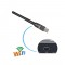 Alpexe Adaptateur Wi-Fi Dongle OEM WiFi Mini récepteur Antenne sans fil 300 Mbps Skybox/décodeur/zgemma/Sunray/Dreambox