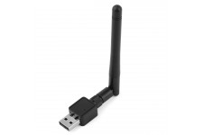 Alpexe Clé WiFi, Mini Adaptateur USB Sans Fil Dual Band (300Mbps+2.4Gs), pour Windows 8.1/8/7/XP