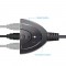 Alpexe Commutateur HDMI Automatiques 4k, 3 Entrées 1 Sortie HDMI Switch pour HDTV Lecteurs DVD Blu ray PS4 Xbox Apple Fire Roku 