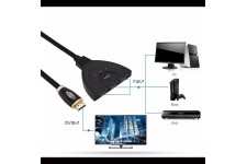 Alpexe Switch HDMI (3 Port HDMI Switch)
