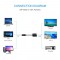 Alpexe DisplayPort vers VGA, Adaptateur 1080P pour PC, PC Portable, Displays, Ecran, Projecteur 