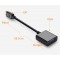 Alpexe Adaptateur DisplayPort vers VGA, 1080P Full HD, Noir
