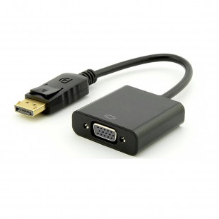 Alpexe DisplayPort (DP) vers VGA mâle à femelle adaptateur convertisseur