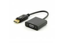 Alpexe DisplayPort (DP) vers VGA mâle à femelle adaptateur convertisseur