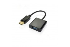 Alpexe Displayport Adaptateur - Displayport DP male vers VGA femelle 