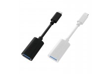 Alpexe Adaptateur USB C vers USB 3.1 pour convertir un port USB C femelle en port USB A femelle 