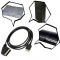 Alpexe 1pc RGB péritel Câble USB pour Sony Playstation PS1 / PS2 / PS3 TV câble AV