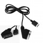 Alpexe RGB câble péritel TV câble AV pour Playstation PS1 PS2 PS3 Slim Line