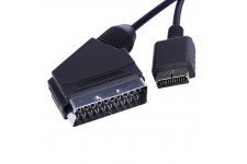Alpexe Câble péritel pour Sony Playstation PS1 PS2 PS3 RGB TV AV Câble de remplacement pour consoles PAL/NTSC 2