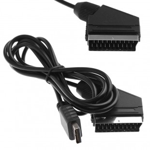 Alpexe Câble peritel RGB compatible console PS4