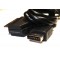 Alpexe Câble péritel RVB pour Console de Jeu Playstation PS2 Slim Line 1,8 m