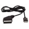 Alpexe Câble péritel RGB 1,8 m pour Sony Playstation PS1 PS2