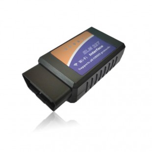 Alpexe Outil de diagnostic Bluetooth OBD II de voiture, adaptateur de scanner sans fil OBD