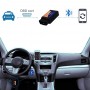 Alpexe Outil de diagnostic Bluetooth OBD II de voiture, lecteur de codes de problèmes 