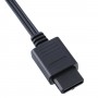 Alpexe Câble Vidéo AV Fil de Rechange pour Nintendo N64/ SNES/ Gamecube/ GC, 1,8 Mètres