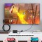 Alpexe Câble de synchronisation 1,8m composite RCA AV TV pour GameCube GC, N64 et Super Nintendo Snes