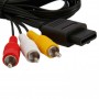 Alpexe Câble AV Audio Vidéo AV RCA câble Compatible avec câble de Jeu Nintendo N64