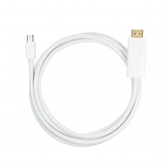 Alpexe Câble Mini Displayport vers HDMI(compatible Thunderbolt) pour iMac, MacBook Pro, Air d’Apple, TVs HD et LCD