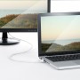 Alpexe Câble Mini Displayport vers HDMI(compatible Thunderbolt) pour iMac, MacBook Pro, Air d’Apple, TVs HD et LCD