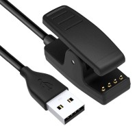Alpexe Remplacement Chargeur USB Câble à Pince pour Montres Forerunner 235 630 230 735XT 35/30 