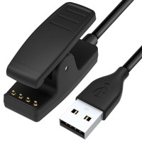 Alpexe Chargeur compatible USB à Pince pour Garmin Montres Forerunner